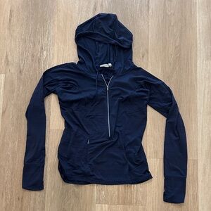 Athleta Midnight Blue Light Women's Hoodie